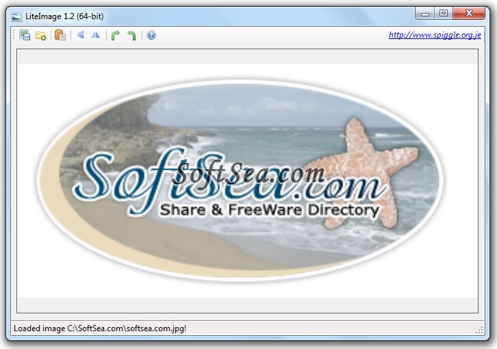 LiteImage Screenshot