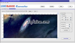 LiveImage Converter Screenshot