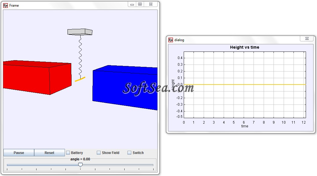 Lorentz force Screenshot