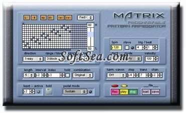 MATRIX Arp Screenshot
