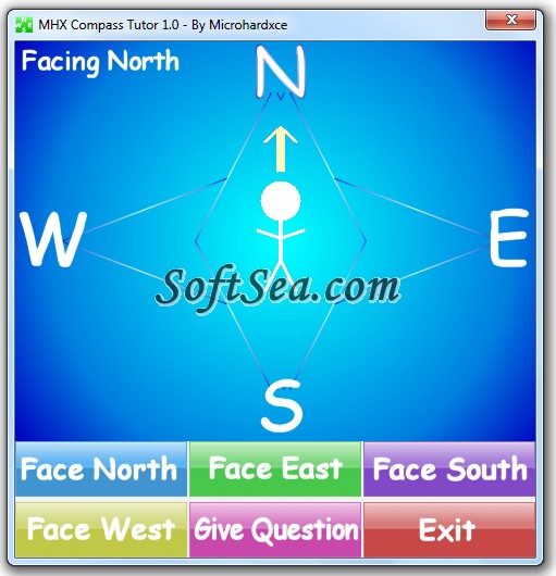 MHX Compass Tutor Screenshot