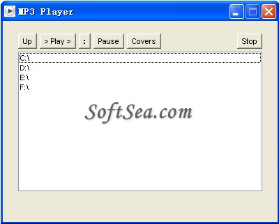 MP3Transform Screenshot