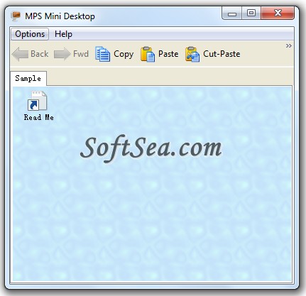 MPS Mini Desktop Screenshot