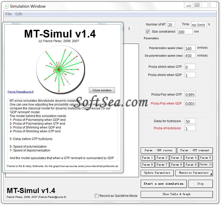 MT-Simul Screenshot