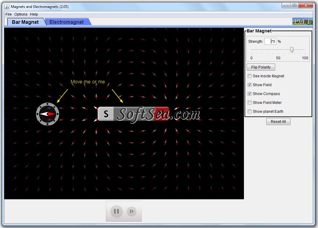 Magnets and Electromagnets Screenshot