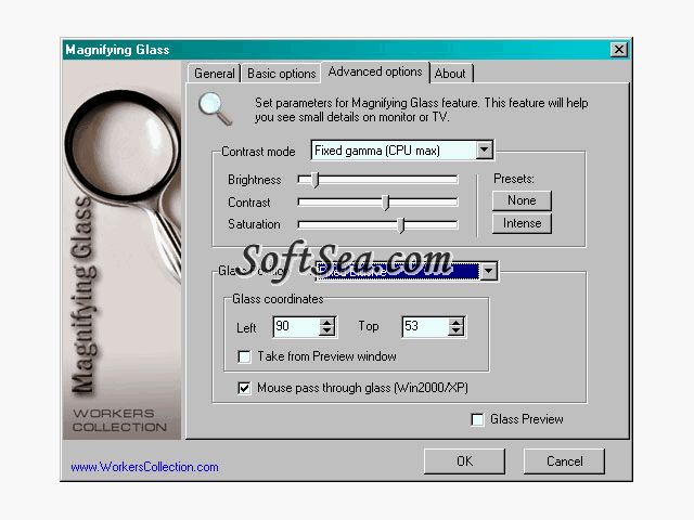 Magnifying Glass Screenshot