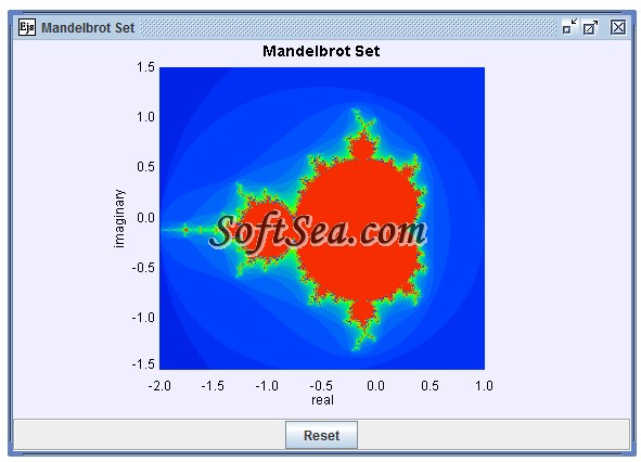 Mandelbrot Set Screenshot