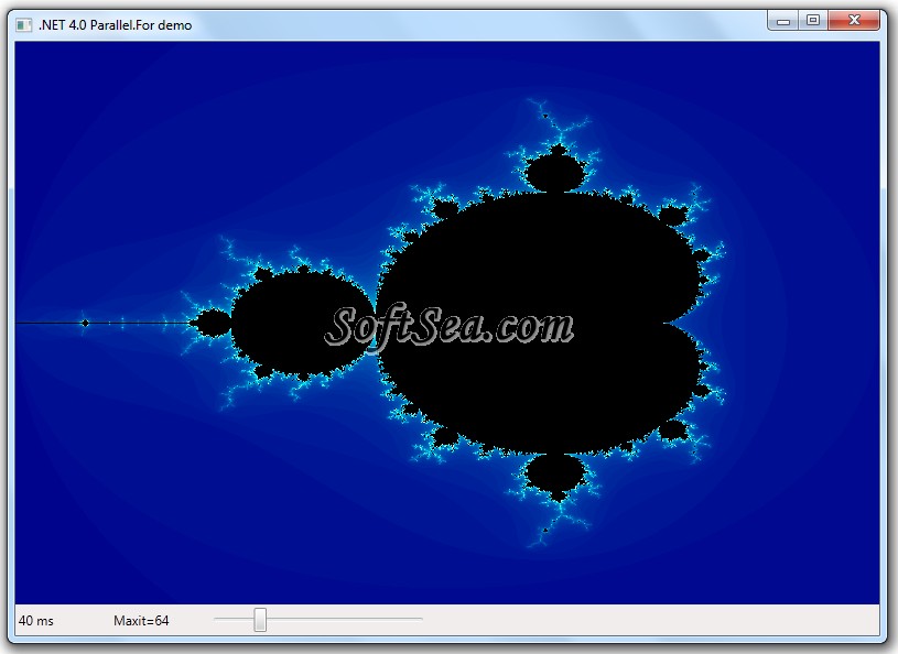 Mandelbrot Screenshot