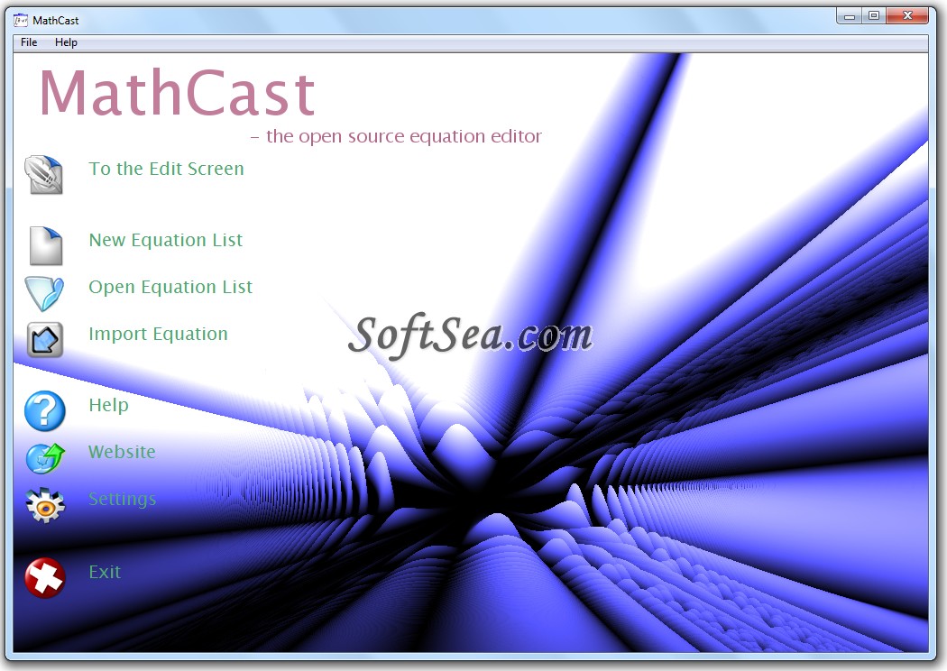 MathCast Screenshot