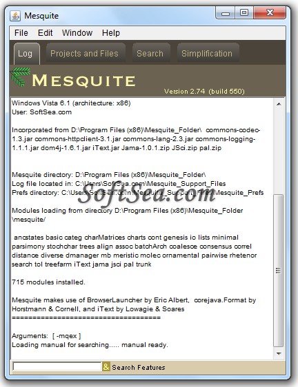 Mesquite Screenshot