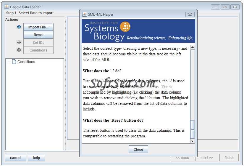 Meta Data Loader Screenshot