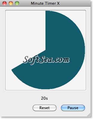 Minute Timer X Screenshot