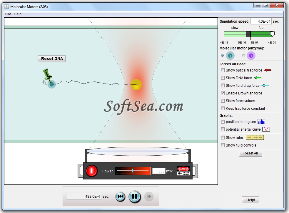 Molecular Motors Screenshot