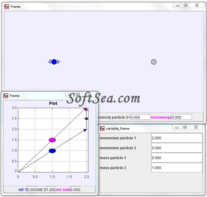 Momenergy Photon Colision Screenshot