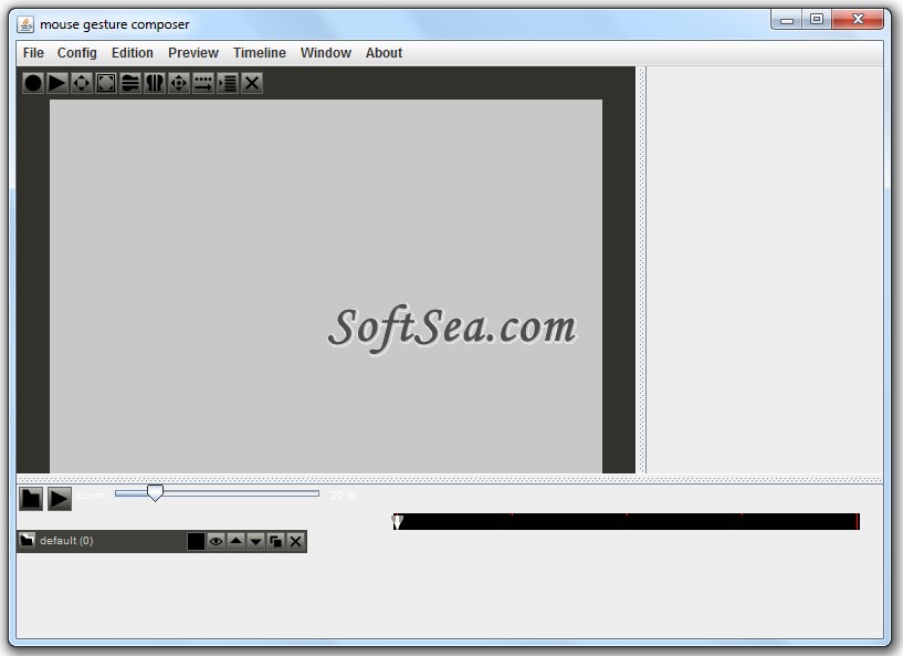 Mouse Gesture Composer Screenshot