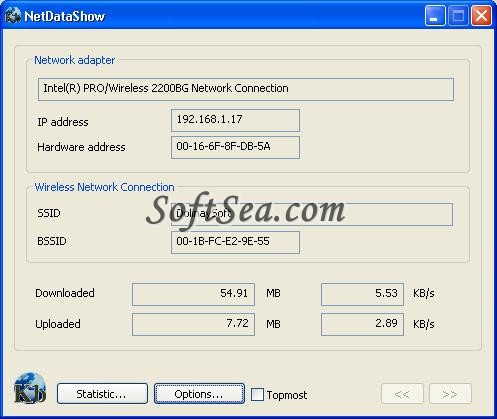 NetDataShow Screenshot