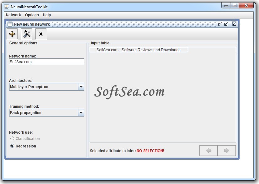 NeuralNetworkToolkit Screenshot