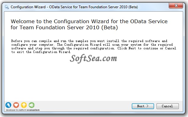 OData Service for Team Foundation Server Screenshot