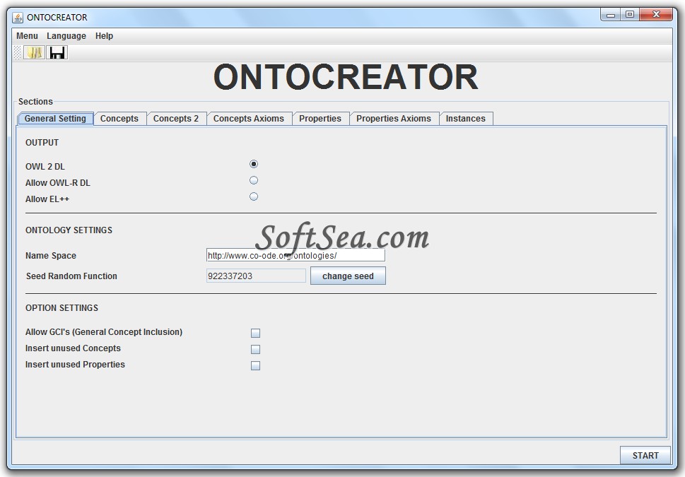 OntoCreator Screenshot