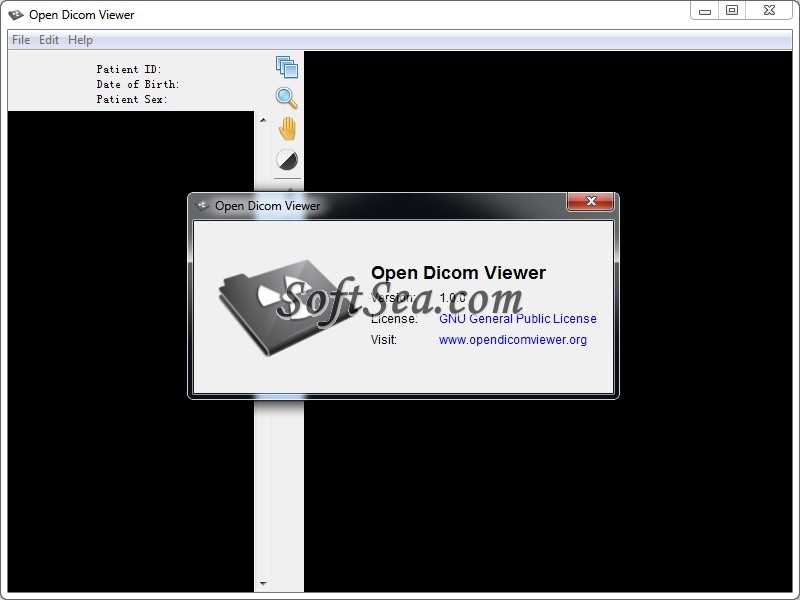 Open Dicom Viewer Screenshot