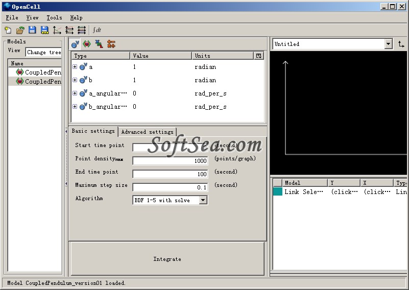 OpenCell Screenshot