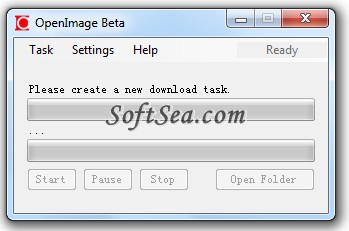 OpenImage Freeware Screenshot