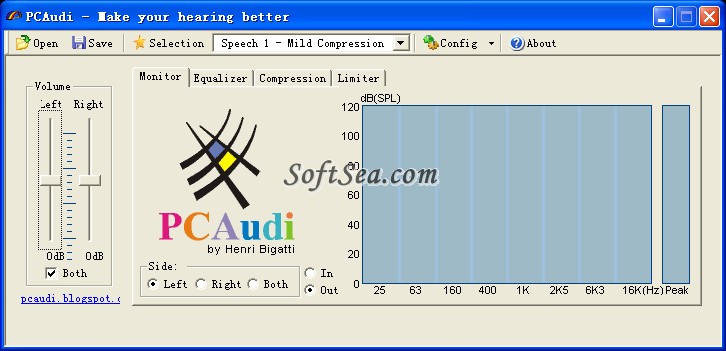 PCAudi Screenshot