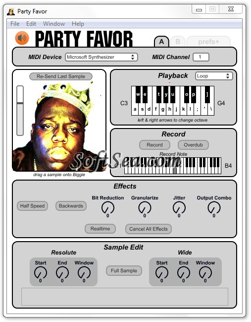 Party Favor Screenshot