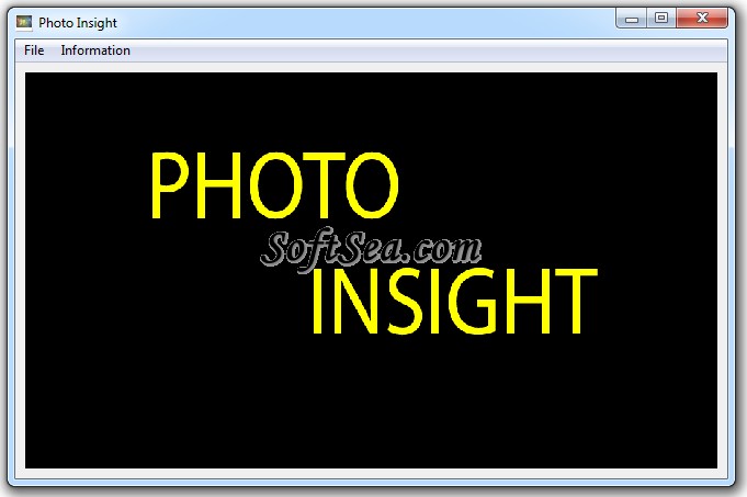 Photo Insight Screenshot