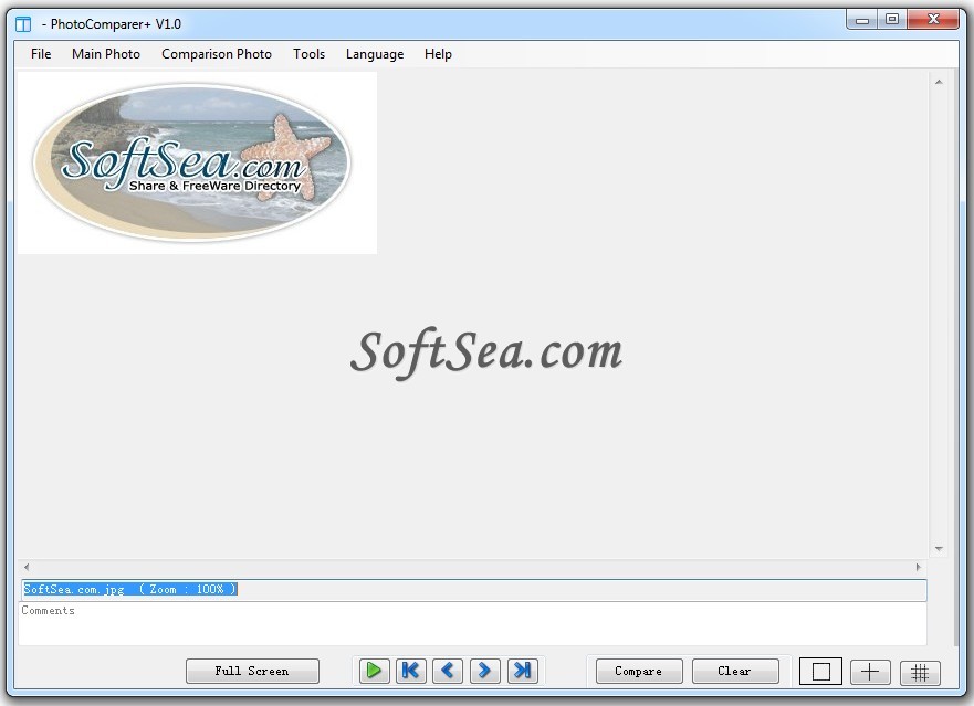 PhotoComparer+ Screenshot