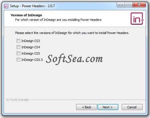 Power Headers Screenshot