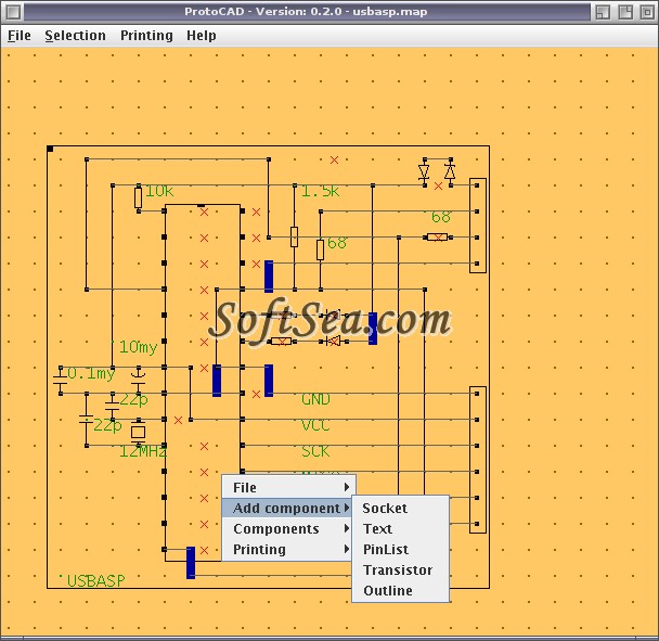 ProtoCAD Screenshot