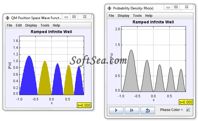 QM Probability Screenshot