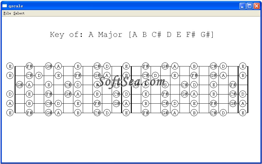 QScale Screenshot