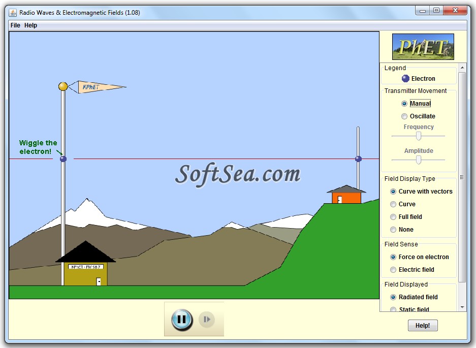 Radio Waves & Electromagnetic Fields Screenshot