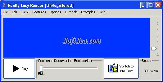 ReallyEasyReader Screenshot