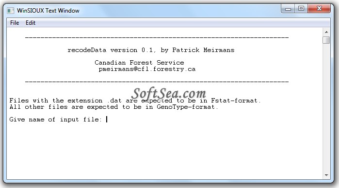 RecodeData Screenshot