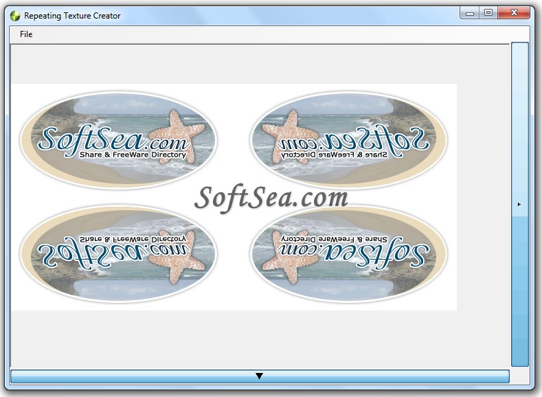 Repeating Texture Creator Screenshot