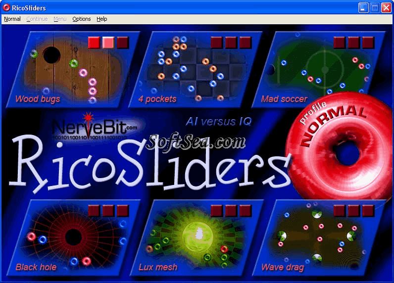 RicoSliders Screenshot