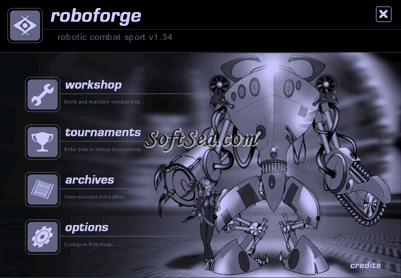 Roboforge Screenshot