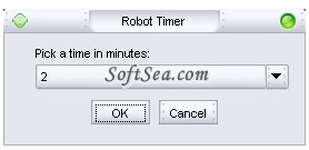 RobotTimer Screenshot