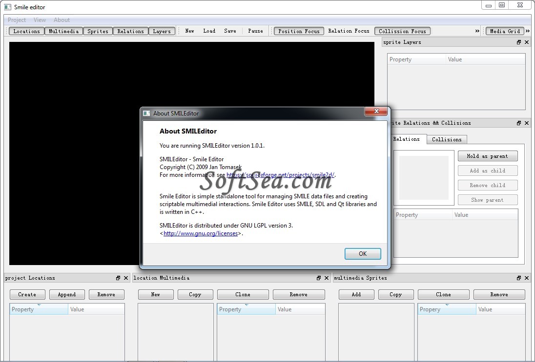 SMILEditor Screenshot