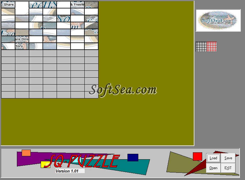 SQPUZZLE Screenshot