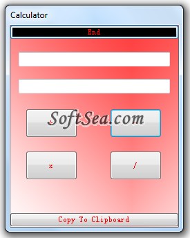 SSCalculator Screenshot