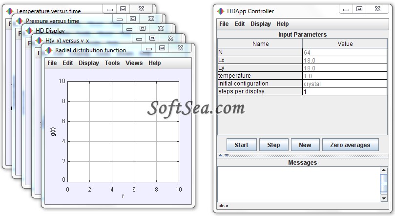 STP Hard Disks MD Program Screenshot