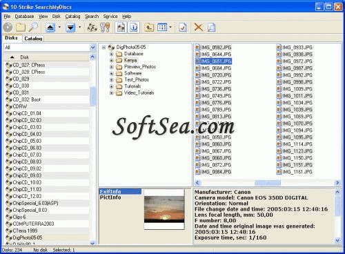 SearchMyDiscs Screenshot