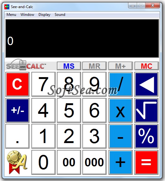 See-and-Calc Screenshot