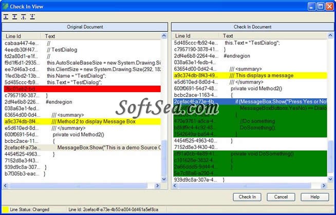 Sense Professional Edition Screenshot