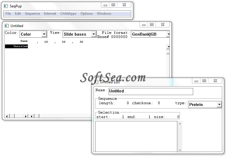 SeqPup Screenshot