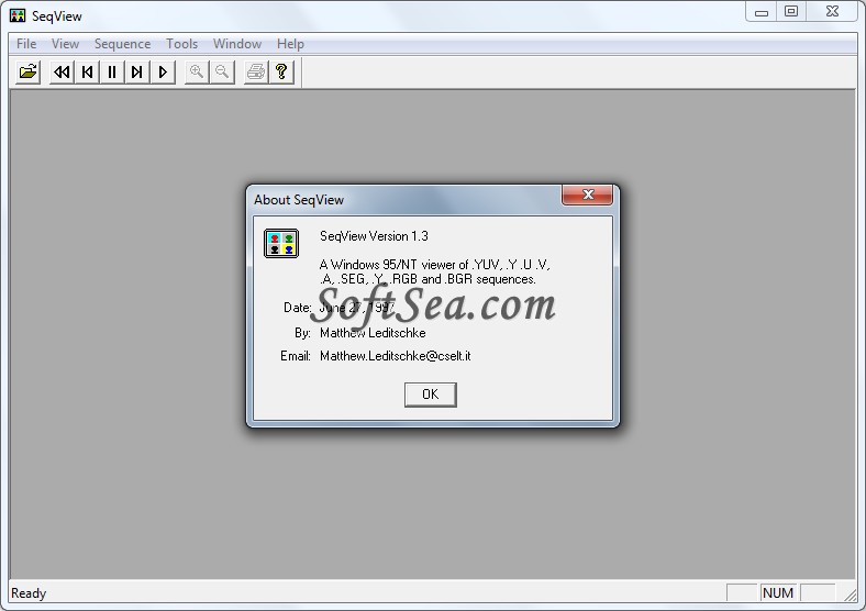 SeqView Screenshot